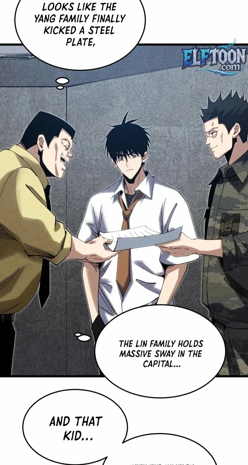 Rebirth of the Campus Special Forces Soldier Chapter 6 page 21 - 