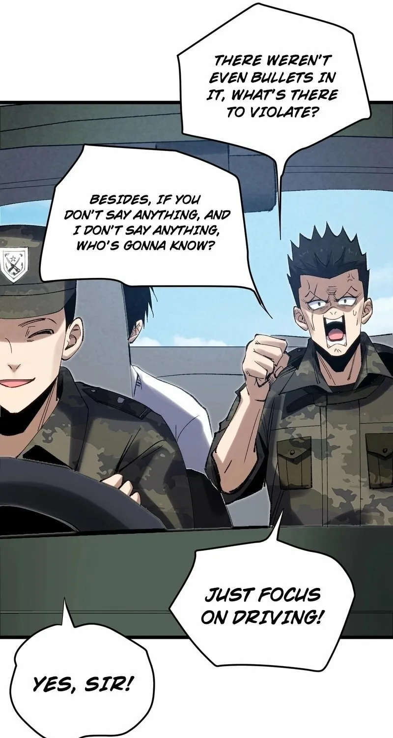 Rebirth of the Campus Special Forces Soldier Chapter 6 page 25 - 
