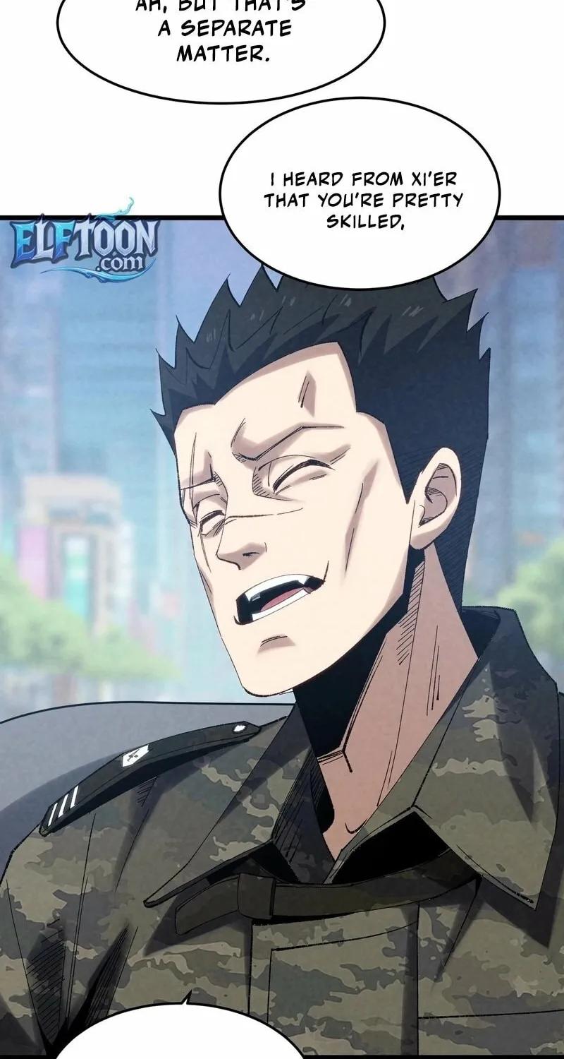 Rebirth of the Campus Special Forces Soldier Chapter 6 page 28 - 