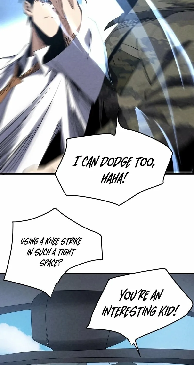 Rebirth of the Campus Special Forces Soldier Chapter 6 page 34 - 