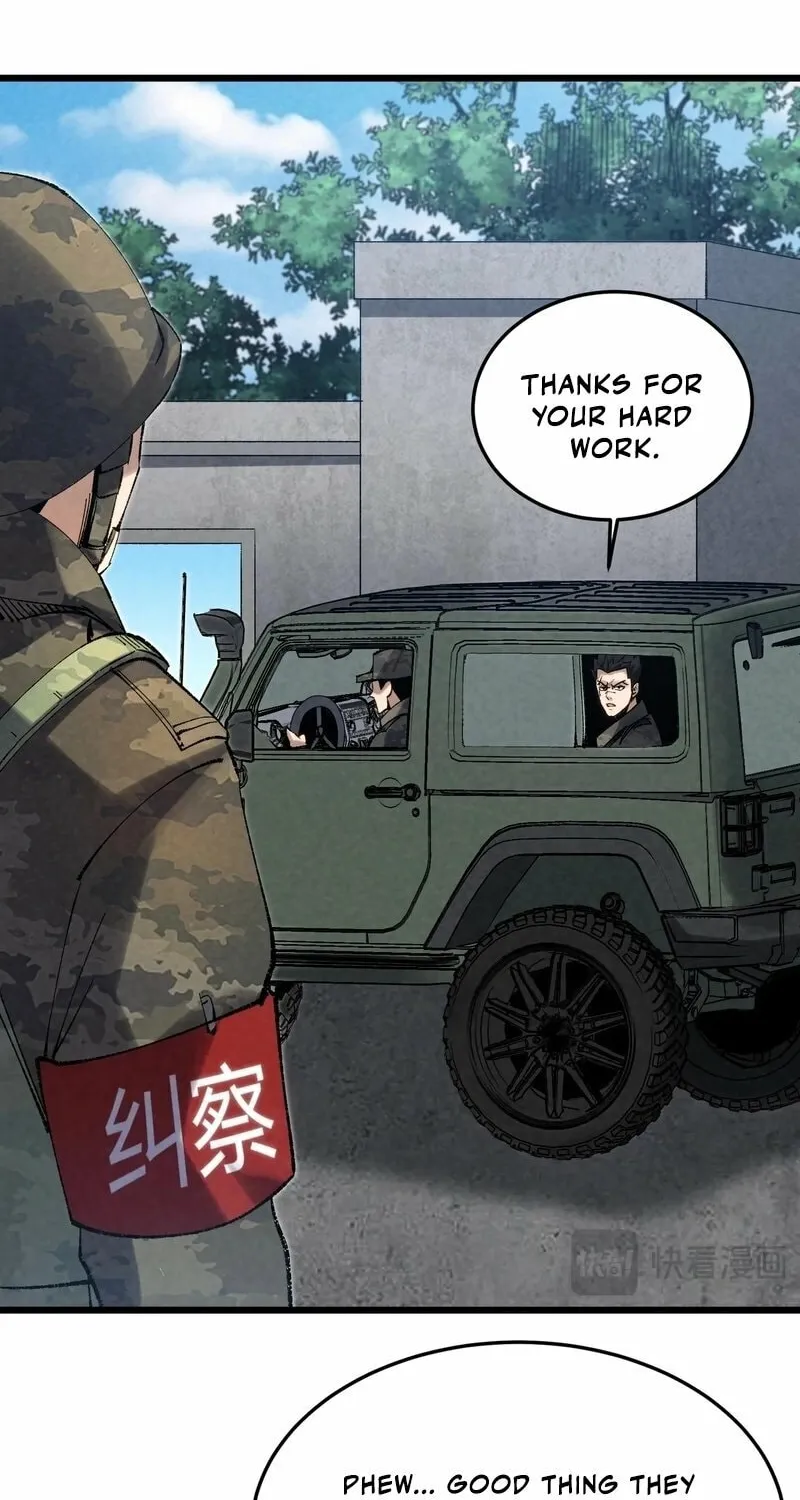 Rebirth of the Campus Special Forces Soldier Chapter 6 page 38 - 