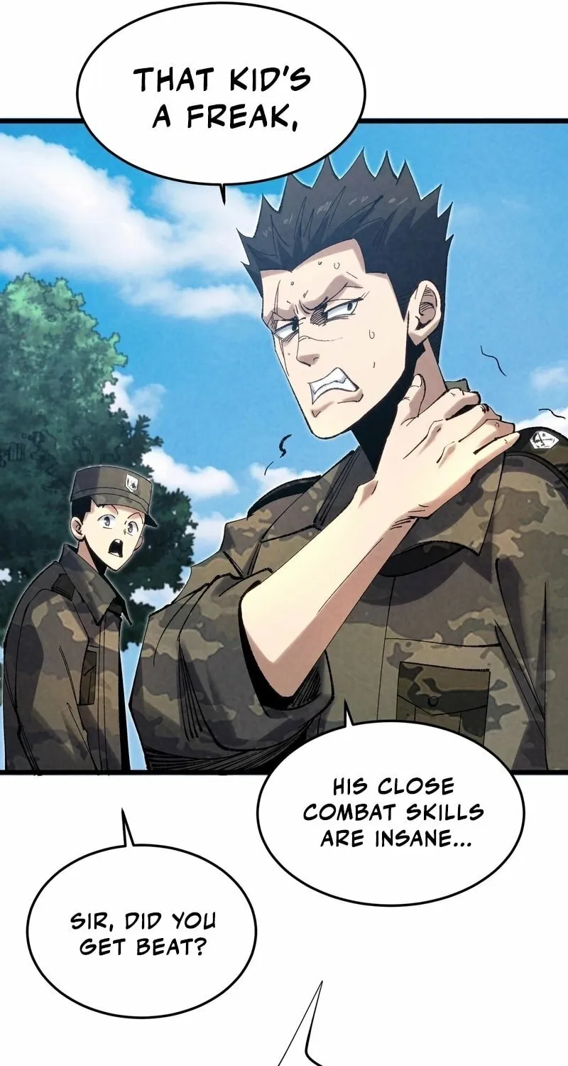 Rebirth of the Campus Special Forces Soldier Chapter 6 page 43 - 