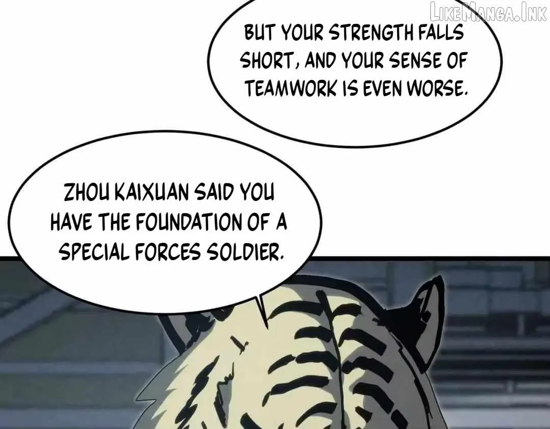 Rebirth of the Campus Special Forces Soldier Chapter 74 page 110 - 