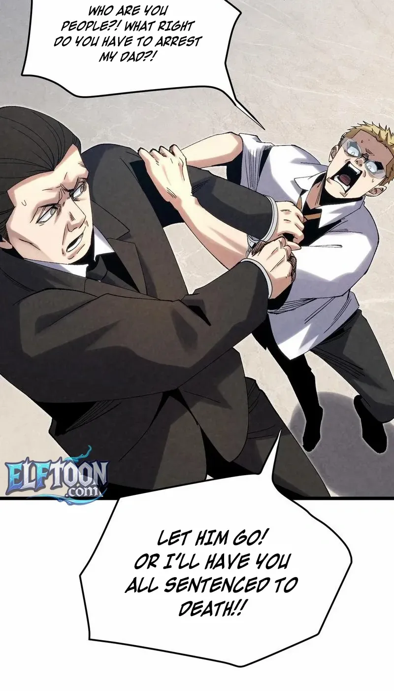Rebirth of the Campus Special Forces Soldier Chapter 8 page 20 - 