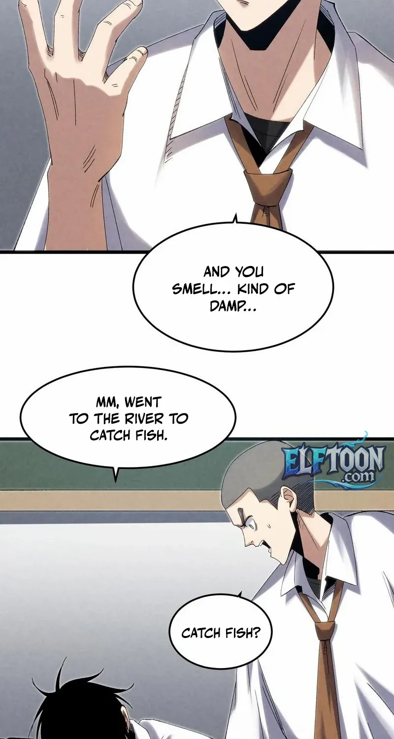 Rebirth of the Campus Special Forces Soldier Chapter 8 page 32 - 