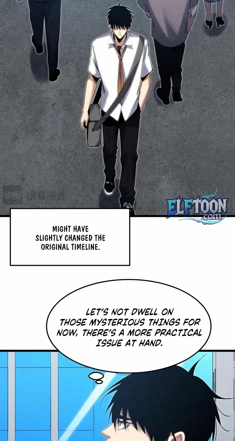 Rebirth of the Campus Special Forces Soldier Chapter 8 page 37 - 