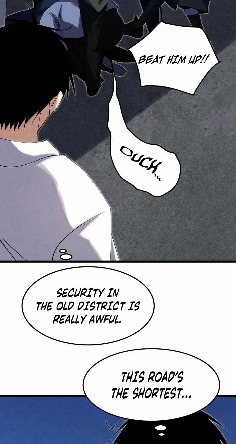 Rebirth of the Campus Special Forces Soldier Chapter 8 page 45 - 