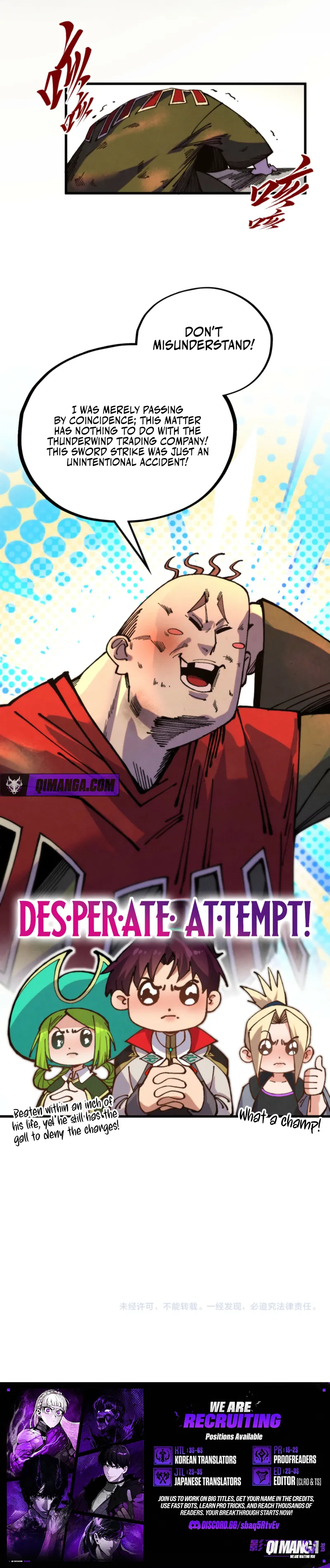 Rebirth of the Ultimate Master Chapter 566 page 8 - 