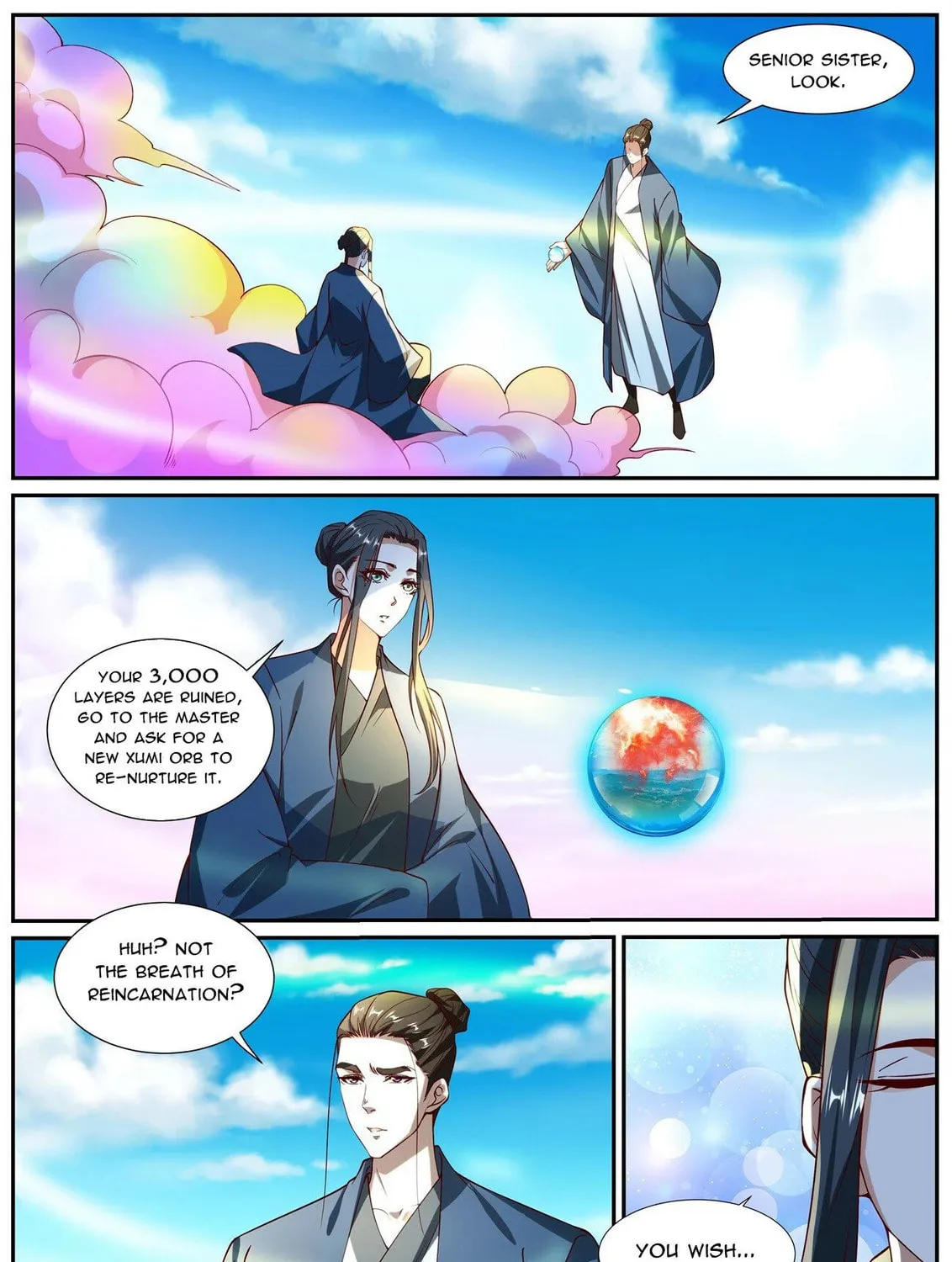 Rebirth Of The Urban Immortal Cultivator (Colored) Chapter 1021 page 3 - 