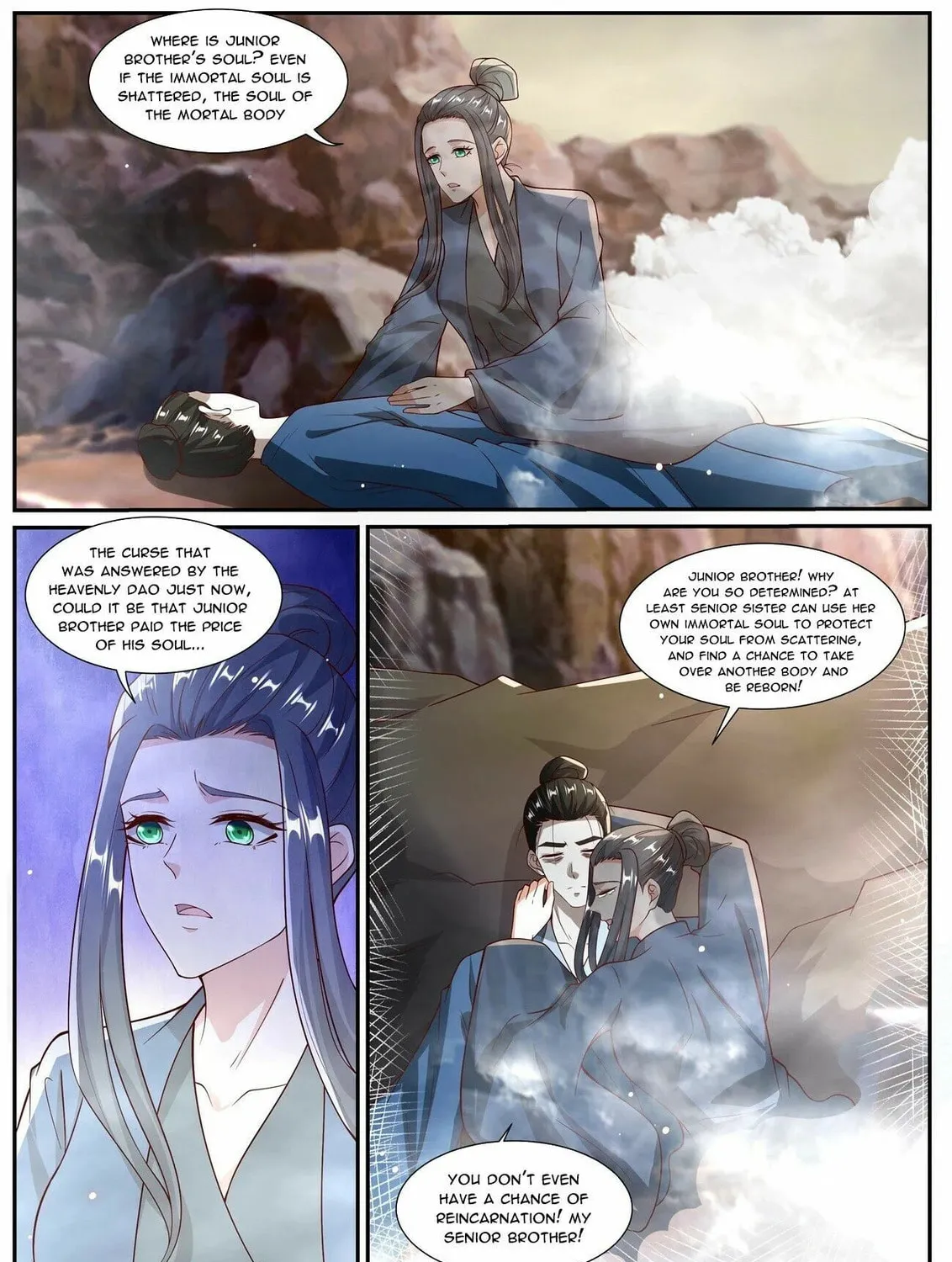 Rebirth Of The Urban Immortal Cultivator (Colored) Chapter 1027 page 3 - 