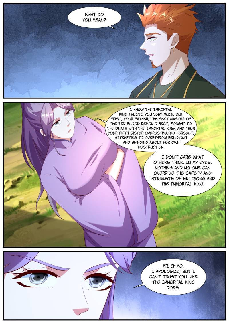 Rebirth Of The Urban Immortal Cultivator (Colored) Chapter 1060 page 8 - 