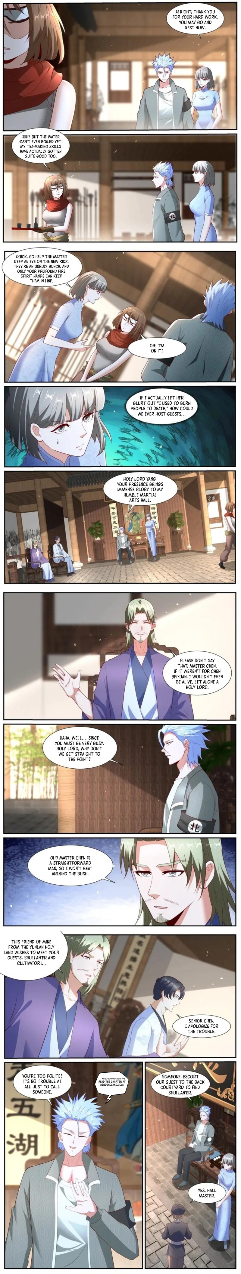 Rebirth Of The Urban Immortal Cultivator (Colored) Chapter 1061 page 2 - 