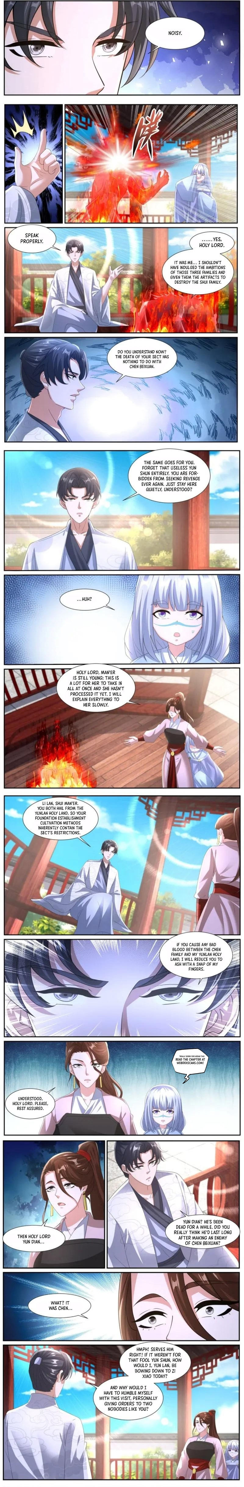 Rebirth Of The Urban Immortal Cultivator (Colored) Chapter 1062 page 2 - 