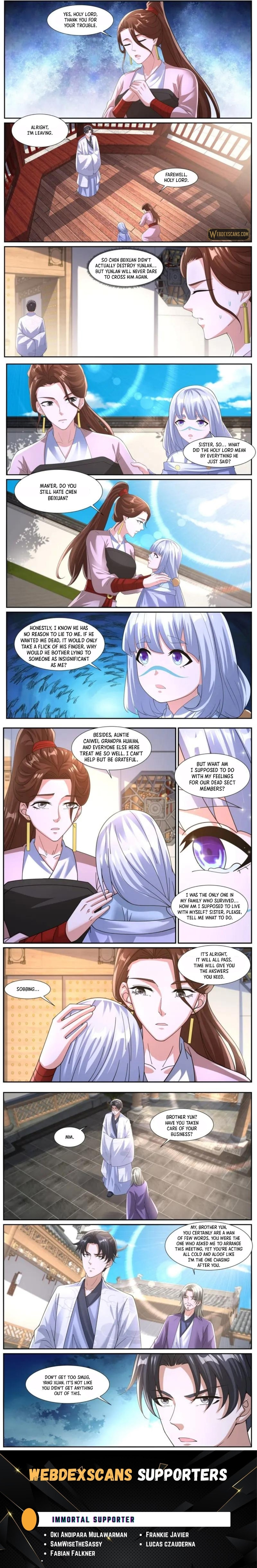 Rebirth Of The Urban Immortal Cultivator (Colored) Chapter 1062 page 3 - 