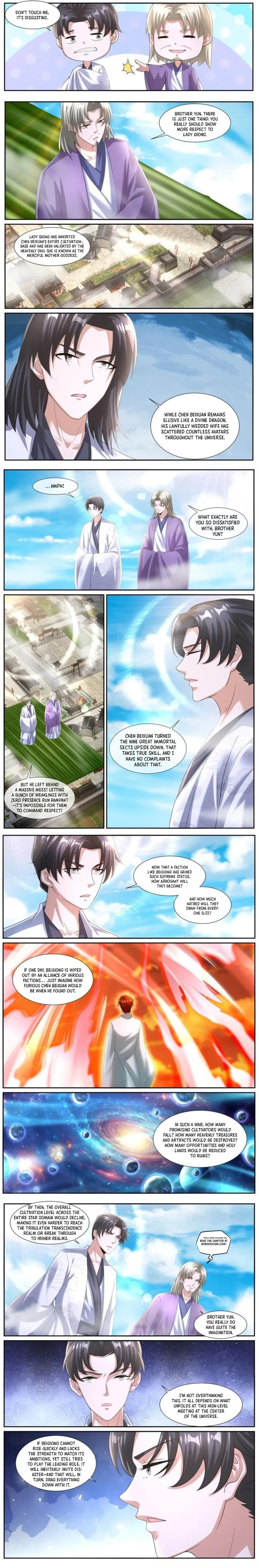Rebirth Of The Urban Immortal Cultivator (Colored) Chapter 1063 page 2 - 