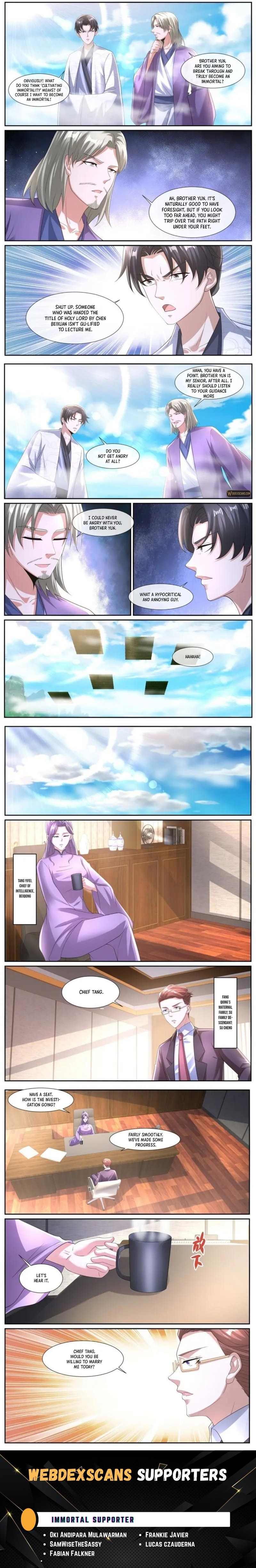 Rebirth Of The Urban Immortal Cultivator (Colored) Chapter 1063 page 3 - 