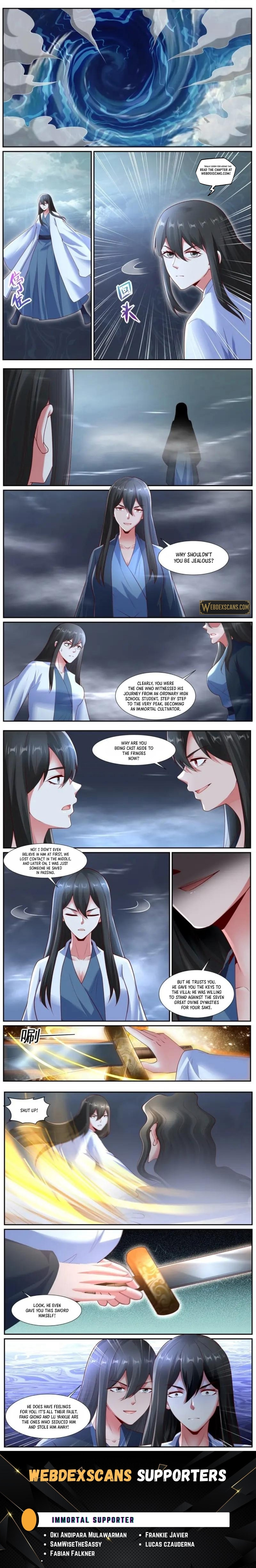 Rebirth Of The Urban Immortal Cultivator (Colored) Chapter 1065 page 3 - 