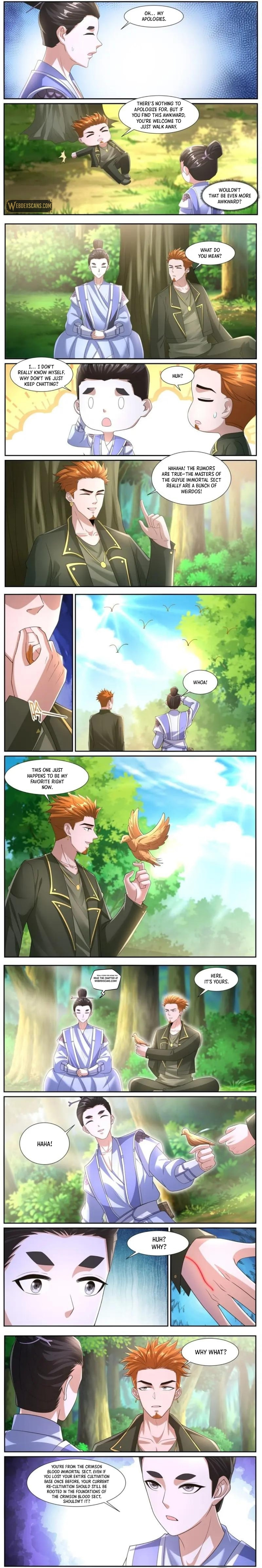 Rebirth Of The Urban Immortal Cultivator (Colored) Chapter 1066 page 2 - 