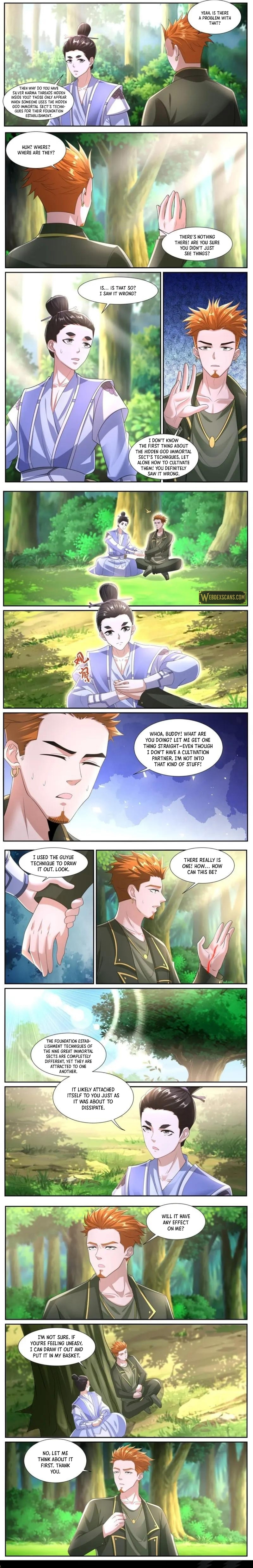 Rebirth Of The Urban Immortal Cultivator (Colored) Chapter 1066 page 3 - 