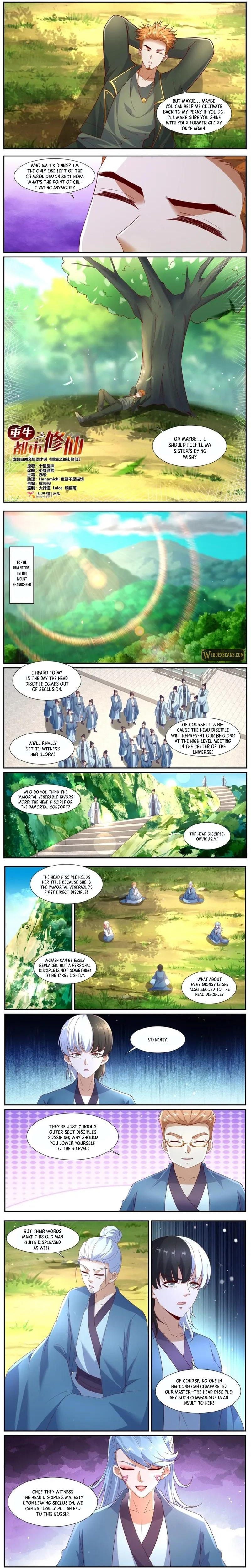 Rebirth Of The Urban Immortal Cultivator (Colored) Chapter 1067 page 3 - 