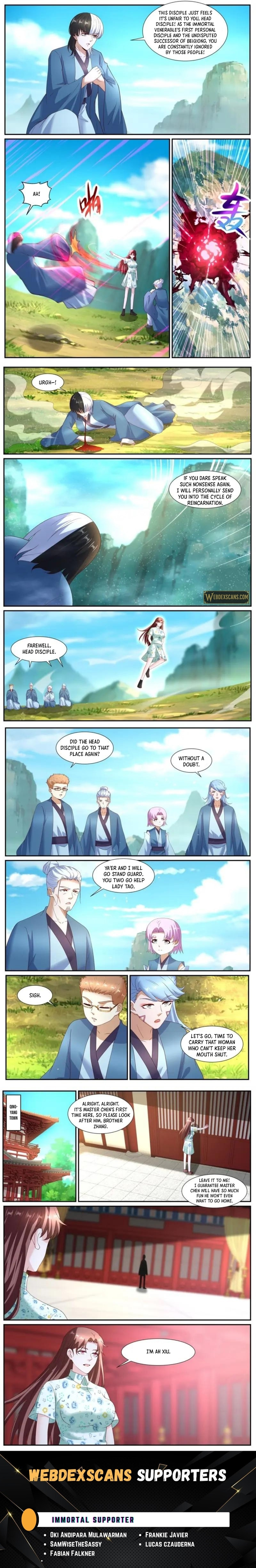 Rebirth Of The Urban Immortal Cultivator (Colored) Chapter 1068 page 3 - 
