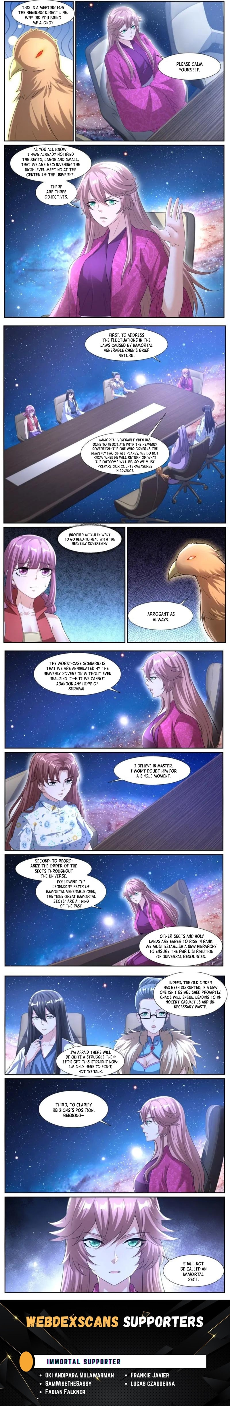 Rebirth Of The Urban Immortal Cultivator (Colored) Chapter 1069 page 3 - 