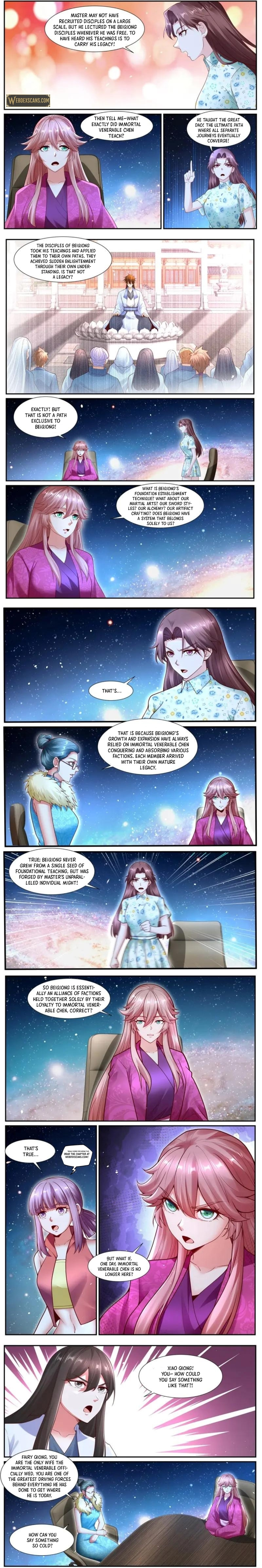 Rebirth Of The Urban Immortal Cultivator (Colored) Chapter 1070 page 2 - 