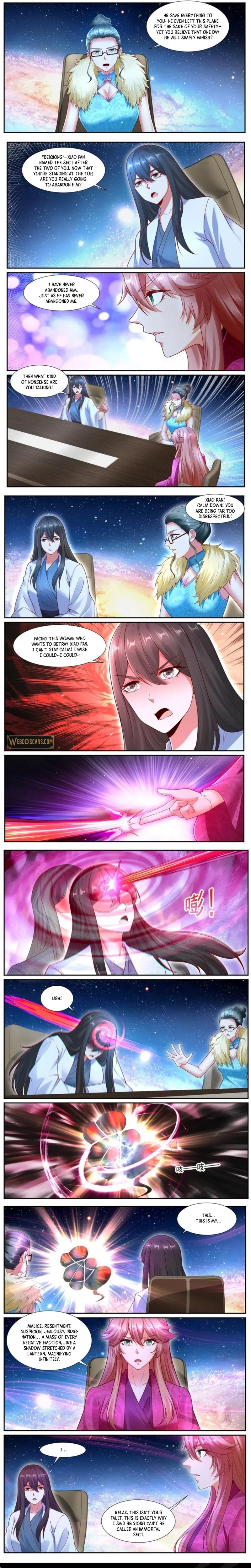 Rebirth Of The Urban Immortal Cultivator (Colored) Chapter 1070 page 3 - 