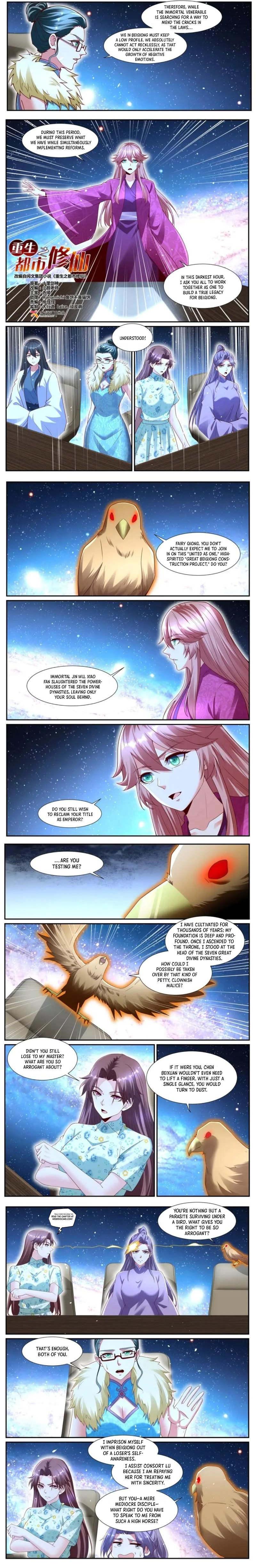 Rebirth Of The Urban Immortal Cultivator (Colored) Chapter 1071 page 2 - 