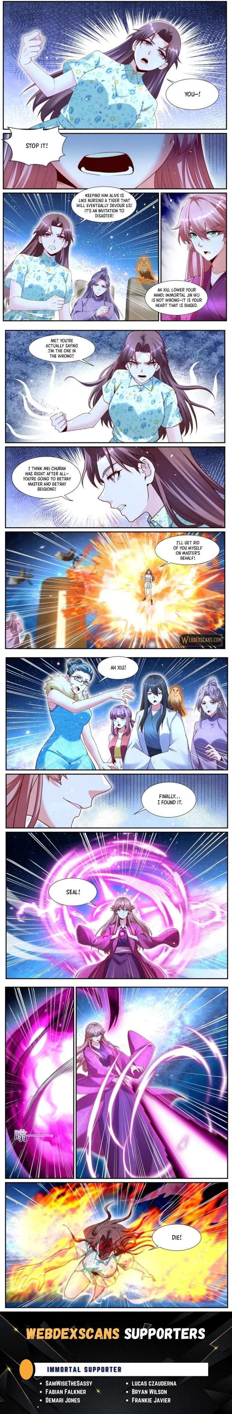 Rebirth Of The Urban Immortal Cultivator (Colored) Chapter 1071 page 3 - 