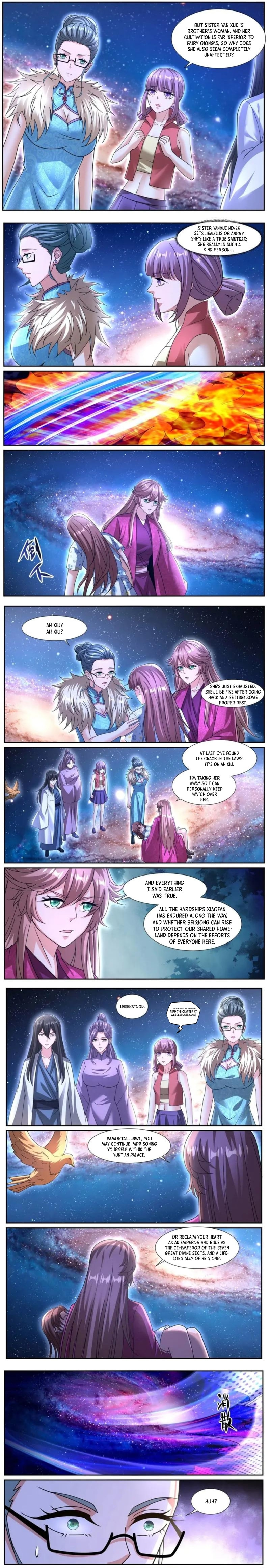 Rebirth Of The Urban Immortal Cultivator (Colored) Chapter 1072 page 2 - 