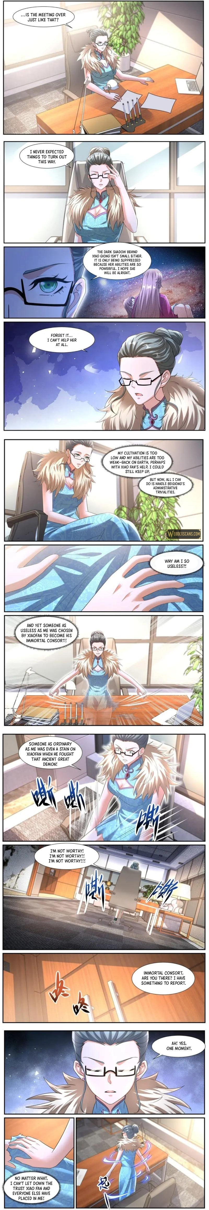 Rebirth Of The Urban Immortal Cultivator (Colored) Chapter 1072 page 3 - 