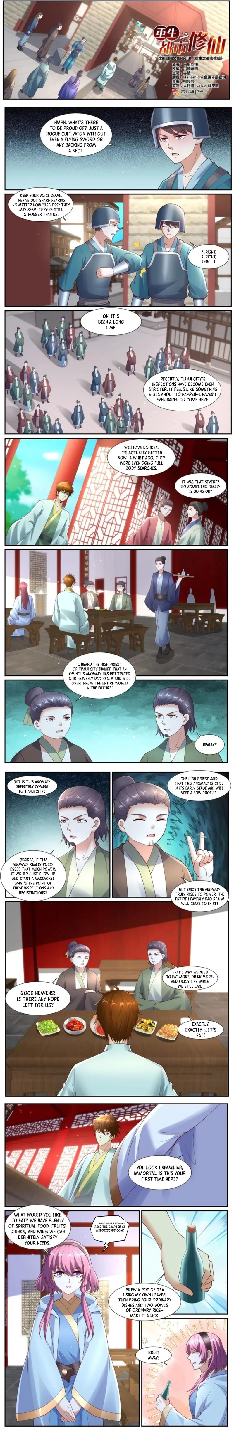 Rebirth Of The Urban Immortal Cultivator (Colored) Chapter 1073 page 2 - 