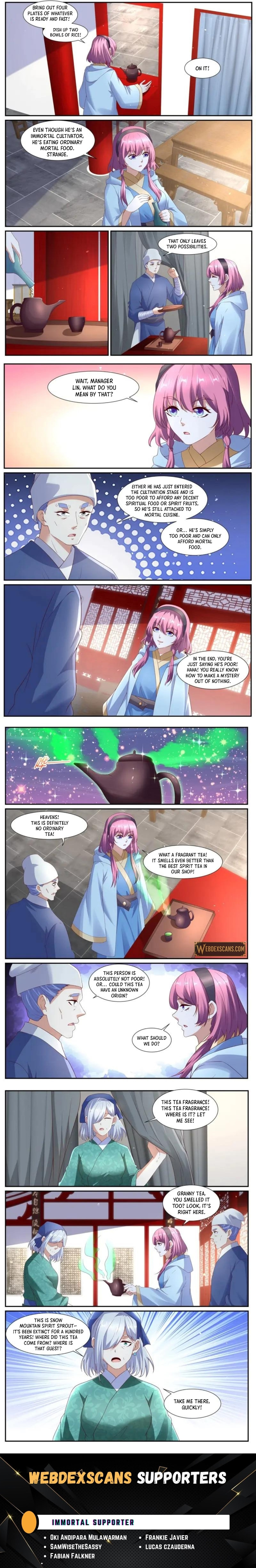 Rebirth Of The Urban Immortal Cultivator (Colored) Chapter 1073 page 3 - 