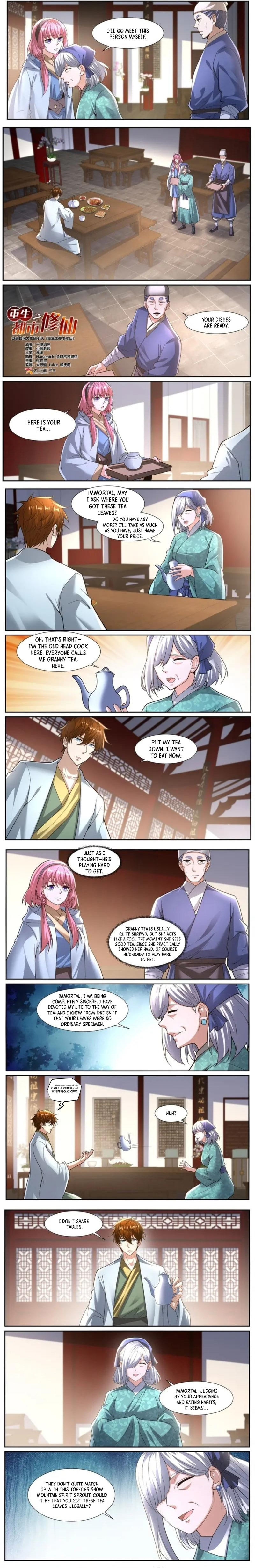 Rebirth Of The Urban Immortal Cultivator (Colored) Chapter 1074 page 2 - 