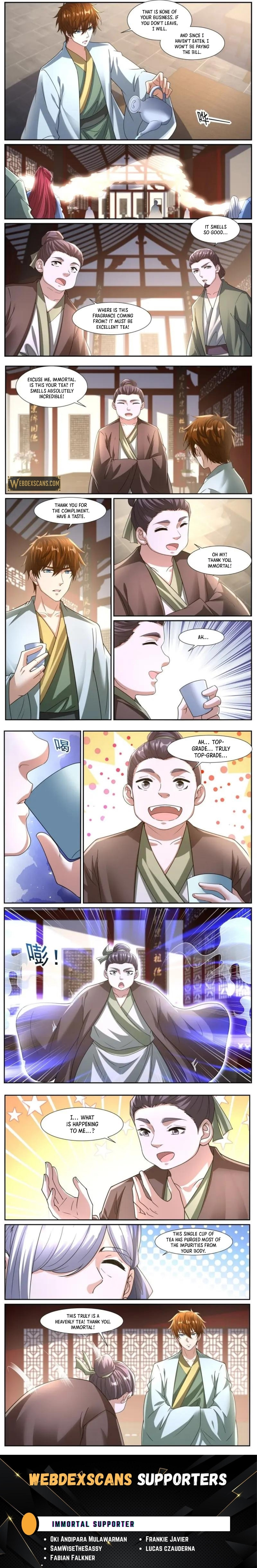 Rebirth Of The Urban Immortal Cultivator (Colored) Chapter 1074 page 3 - 