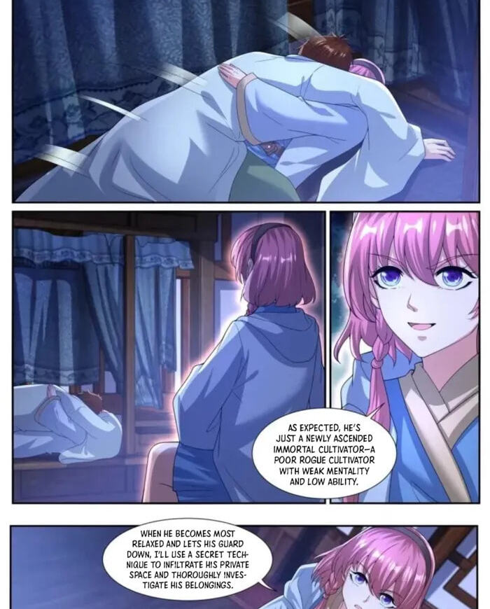 Rebirth Of The Urban Immortal Cultivator (Colored) Chapter 1075 page 10 - 