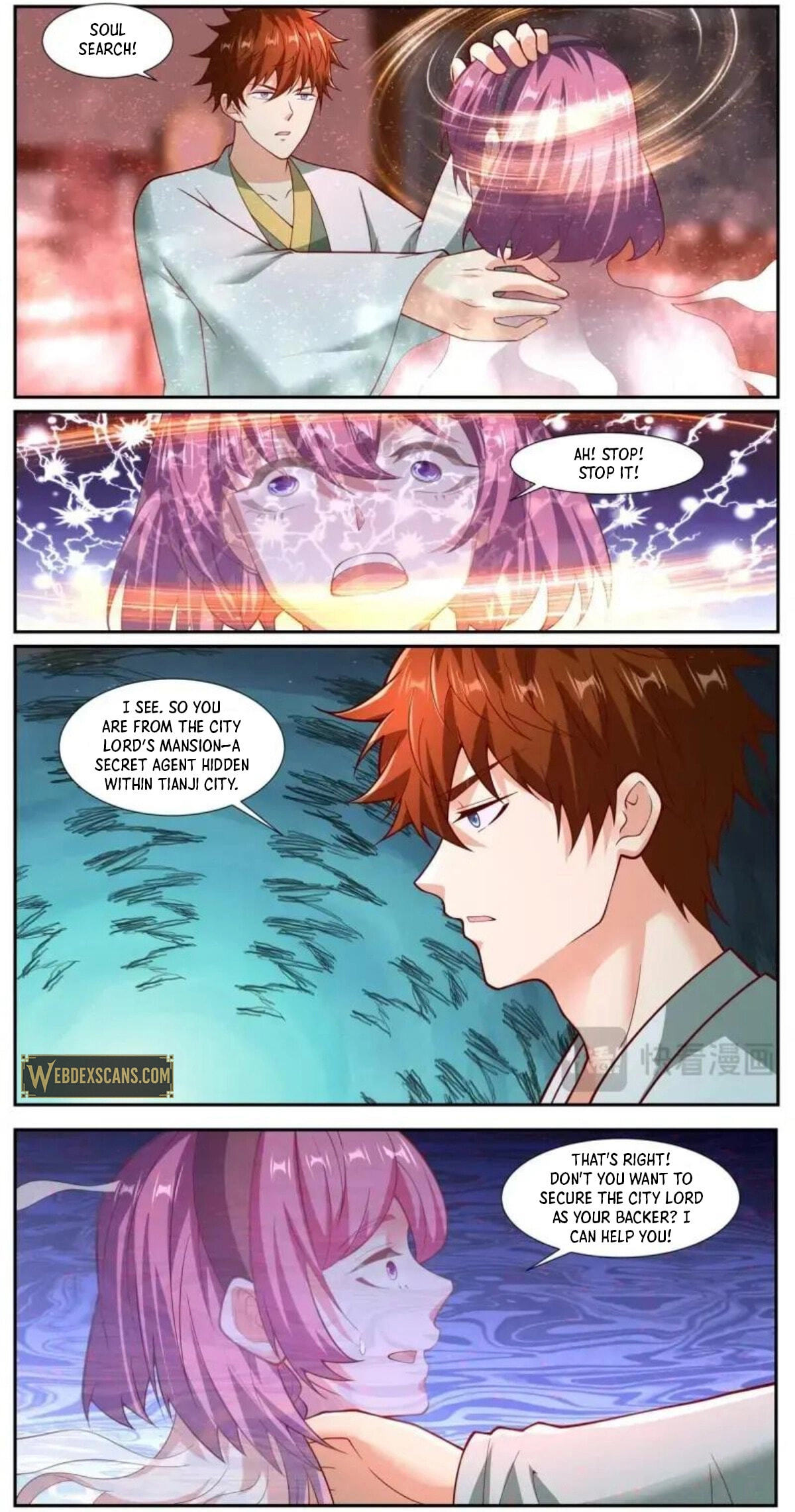 Rebirth Of The Urban Immortal Cultivator (Colored) Chapter 1076 page 3 - 
