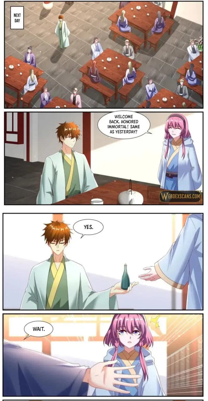 Rebirth Of The Urban Immortal Cultivator (Colored) Chapter 1077 page 3 - 