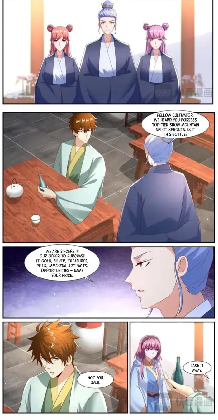 Rebirth Of The Urban Immortal Cultivator (Colored) Chapter 1077 page 4 - 