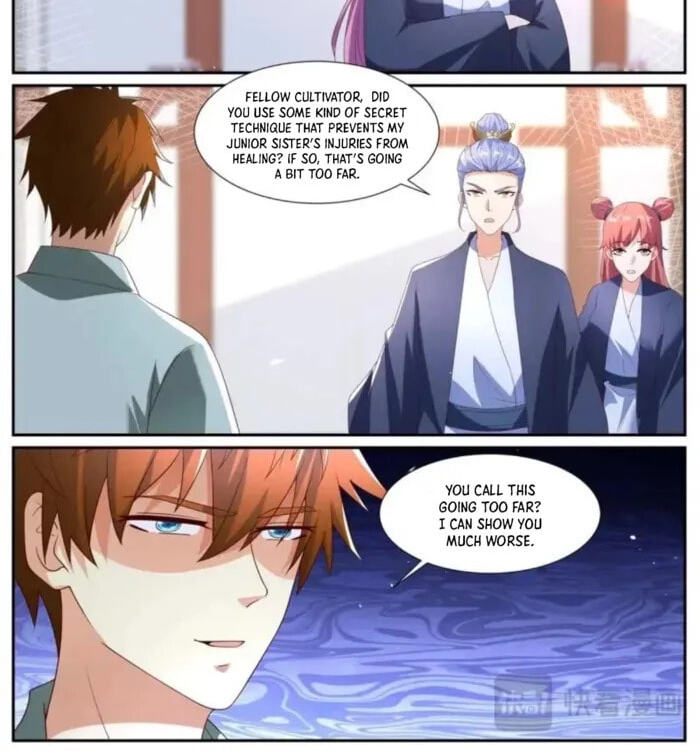 Rebirth Of The Urban Immortal Cultivator (Colored) Chapter 1077 page 10 - 