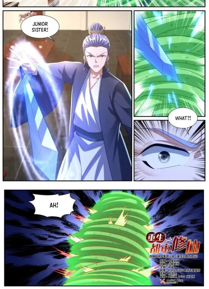 Rebirth Of The Urban Immortal Cultivator (Colored) Chapter 1078 page 3 - 