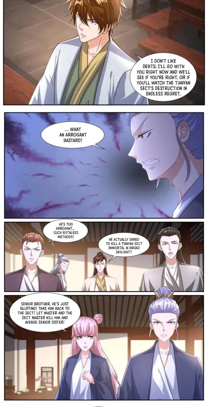 Rebirth Of The Urban Immortal Cultivator (Colored) Chapter 1078 page 8 - 