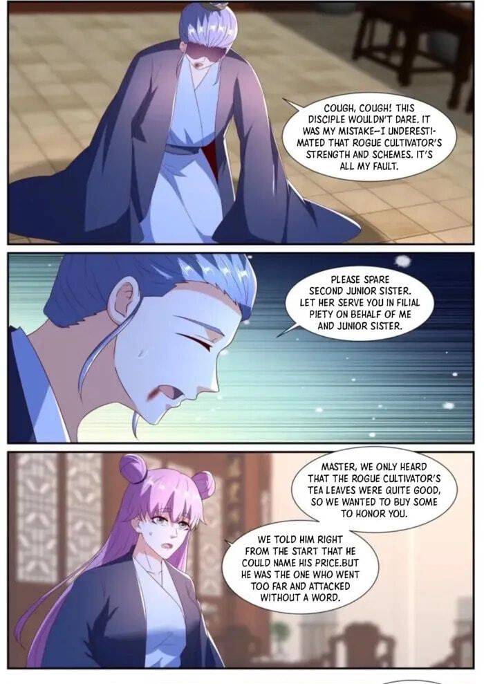 Rebirth Of The Urban Immortal Cultivator (Colored) Chapter 1079 page 3 - 