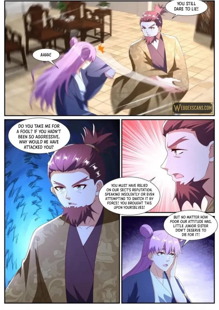 Rebirth Of The Urban Immortal Cultivator (Colored) Chapter 1079 page 4 - 