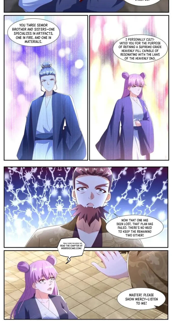 Rebirth Of The Urban Immortal Cultivator (Colored) Chapter 1079 page 6 - 