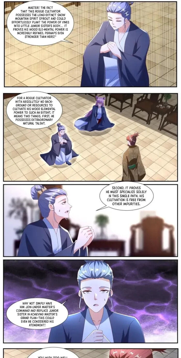 Rebirth Of The Urban Immortal Cultivator (Colored) Chapter 1079 page 7 - 