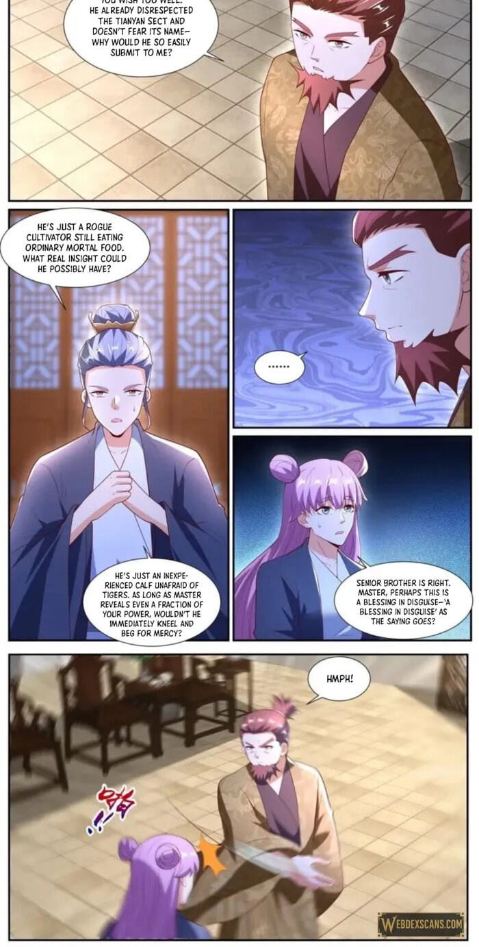Rebirth Of The Urban Immortal Cultivator (Colored) Chapter 1079 page 8 - 