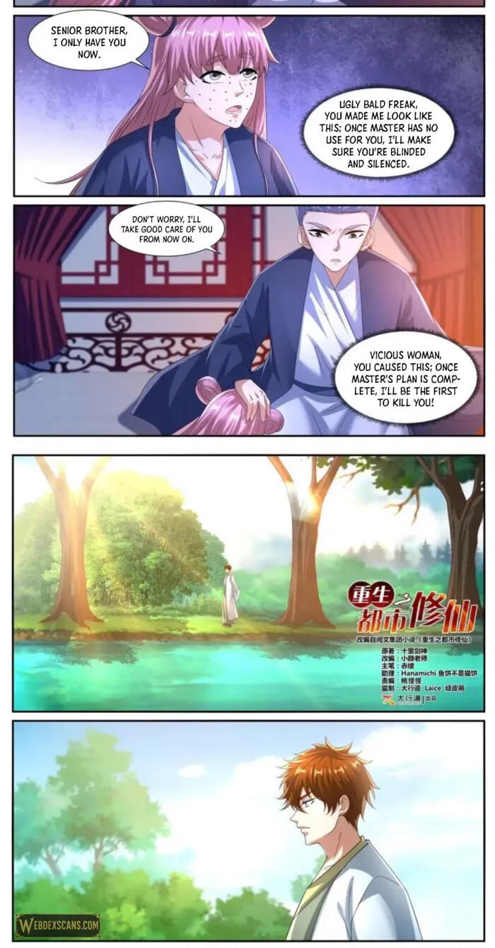 Rebirth Of The Urban Immortal Cultivator (Colored) Chapter 1080 page 4 - 