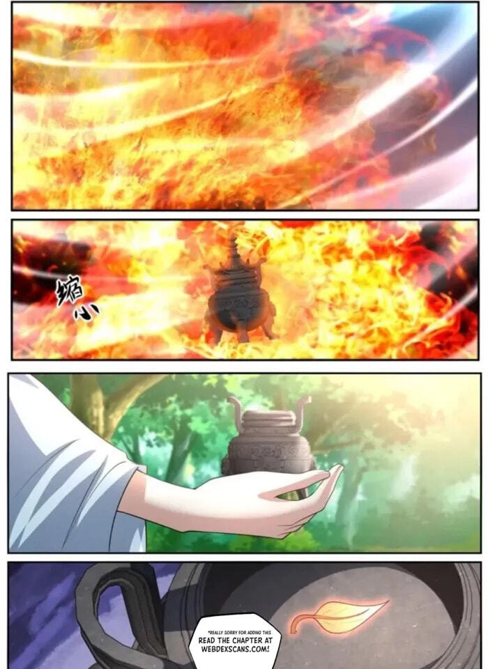 Rebirth Of The Urban Immortal Cultivator (Colored) Chapter 1080 page 7 - 